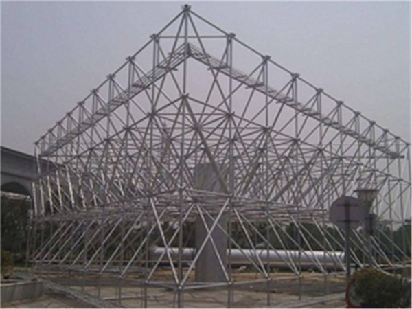 泸州仓储物流网架加工厂家案例